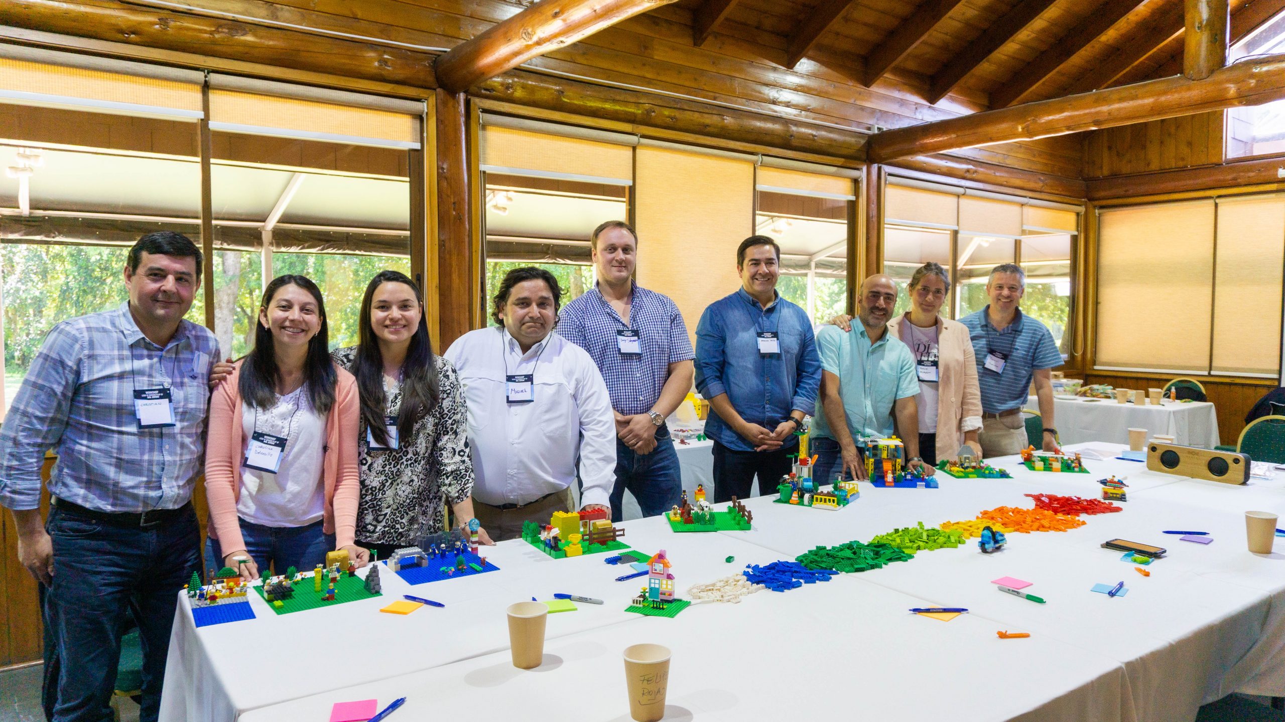 metodología Lego Serious Play