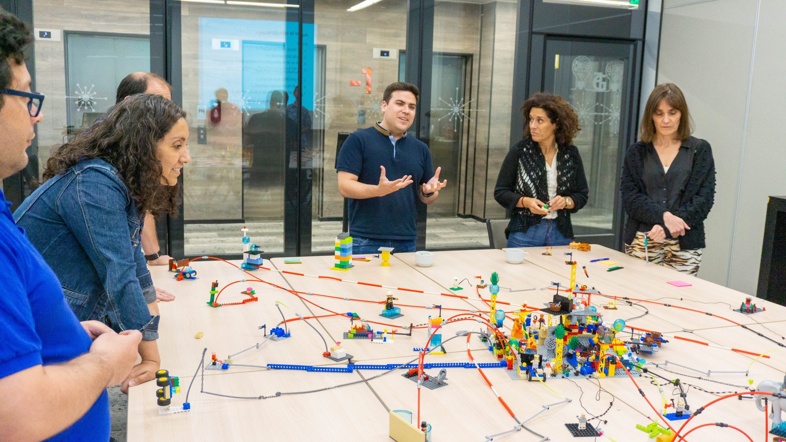 workshop equipos LEGO Serious Play México colaboración