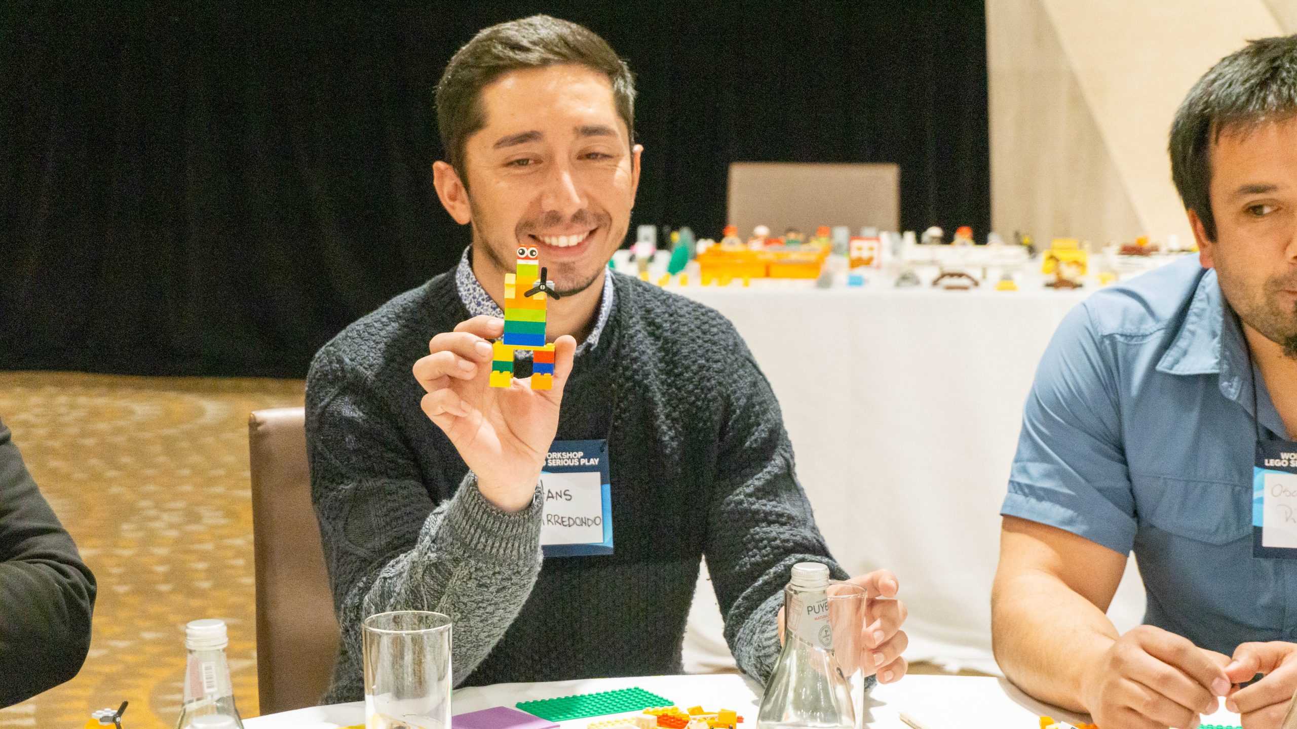 Proceso creativo con LEGO Serious Play: de la idea al modelo tangible